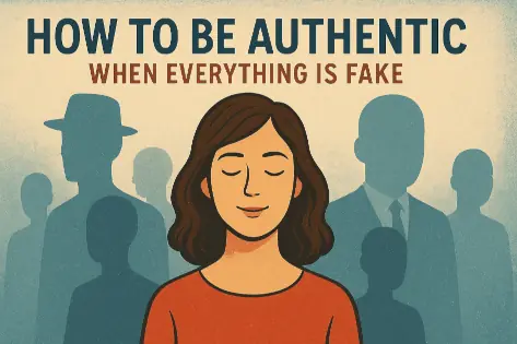 How to Be Authentic When Everything is Fake