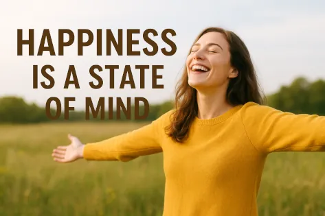 Happiness is a State of Mind