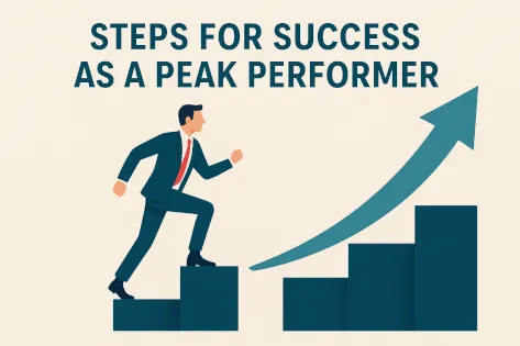 Steps for Success as a Peak Performer