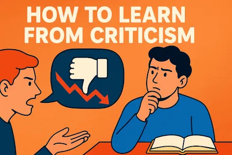 How to Learn from Criticism