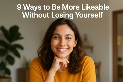 9 Ways to Be More Likeable Without Losing Yourself