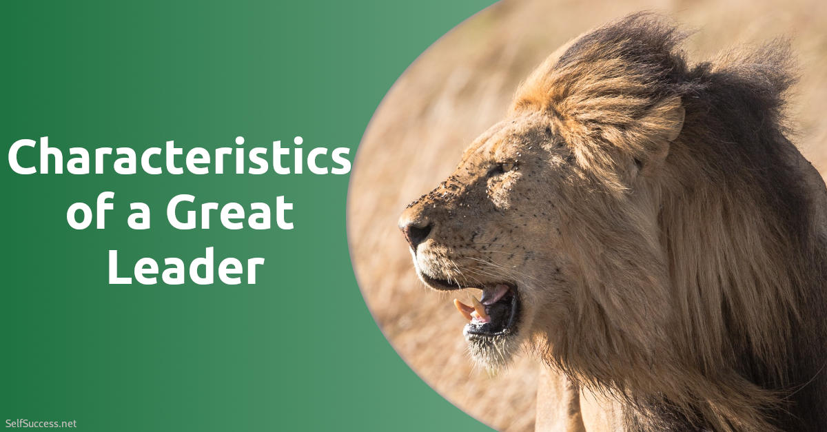 Characteristics of a Great Leader