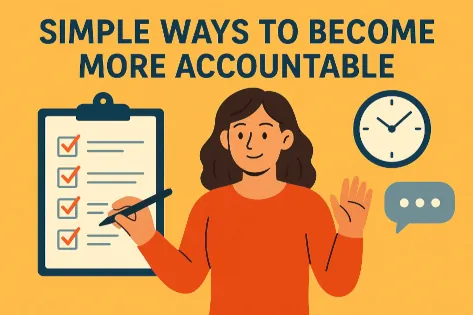 Simple Ways to Become More Accountable
