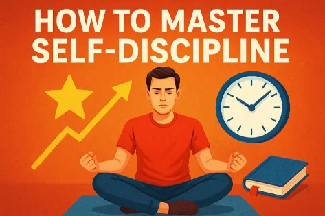 How to Master Self-Discipline