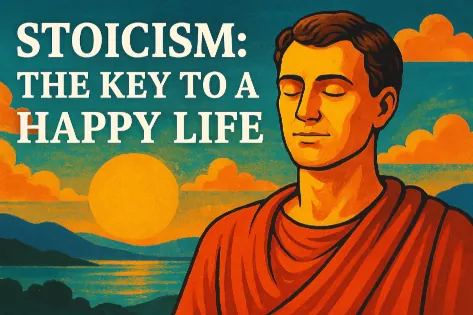 Stoicism: The Key to A Happy Life