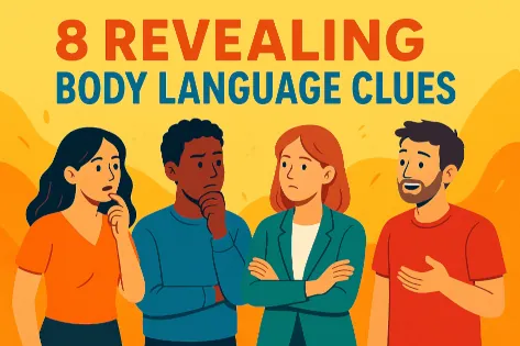8 Revealing Body Language Clues