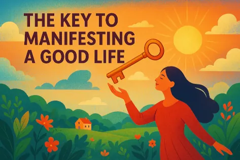 The Key to Manifesting A Good Life