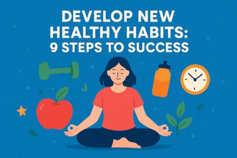 Develop New Healthy Habits: 9 Steps to Success