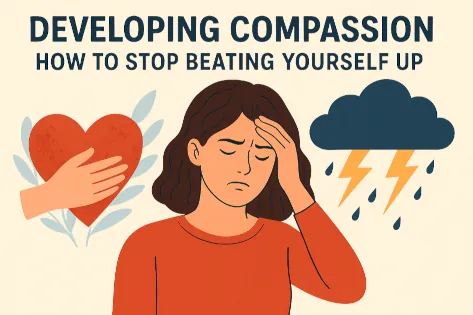 Developing Compassion: How to Stop Beating Yourself Up