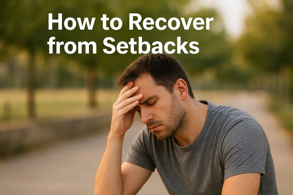 How to Recover from Setbacks