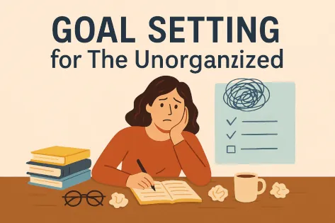 Goal Setting for The Unorganized