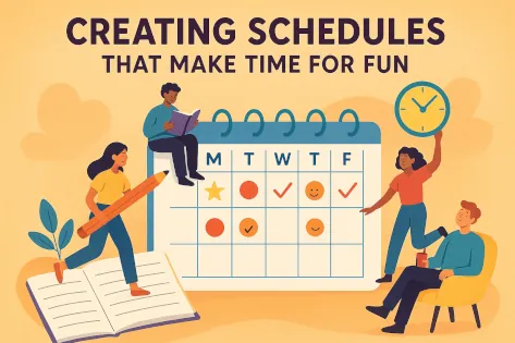 Creating Schedules That Make Time for Fun